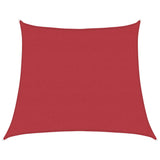311656 Sunshade Sail 160 g/m Red 4/5x4 m HDPE