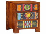 Bedside Cabinet 40x40x60 cm Solid Wood Acacia 4016491
