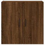 Wall Cabinet Brown Oak 60x31x60 cm Engineered Wood 829987