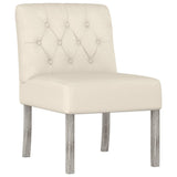 Slipper Chair LinenButton Design 352462