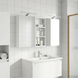 Bathroom Cabinet Set 3 pcs 110 x 10.5 x 60.5 cm Engineered wood 3403720