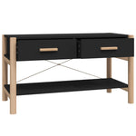 ZNTS TV Cabinet Black 82x38x45 cm Engineered Wood 345661
