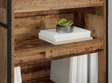 Book Cabinet 2 pcs Old Wood 60 x 30 x 189.5 cm Engineered Wood 3403002
