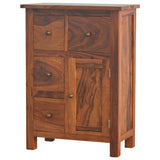 Sheesham 4 Drawer Cabinet IN090