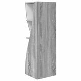 Corner Cabinet Grey Sonoma 32x32x102cm Engineered Wood 889861