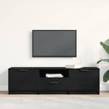 TV Cabinet with Drawer 140 x 35 x 40 cm Engineered Wood 862088