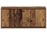 Wall-Mounted Shoe Cabinet DELFT 71 x 17 x 43 cm Engineered Wood 897073