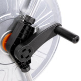 Hose Reel Cart for 80 m 1/2" or 50 m 3/4" Hose Steel 4005281
