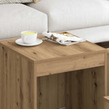 Nesting Tables 3 pcs Artisan Oak Engineered Wood 856687