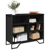 Sideboard Black 91x35.5x74.5 cm Engineered Wood 848549