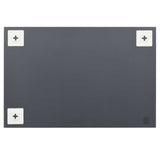 Wall Mirror with LED Lights Rectangular Glass 3078637
