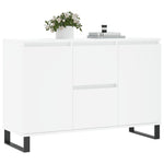 ZNTS Sideboard White 104x35x70 cm Engineered Wood 827212