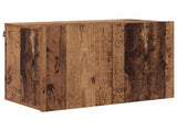 TV Wall Unit Wall-mounted 5 pcs Old Wood Engineered Wood 3402770