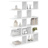 Wall Shelf White 70 x 20 x 100 cm Engineered Wood 8012148
