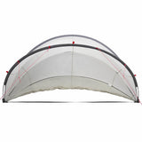 Pool Dome Folding Manual Grey and Orange 336 x 322 x 160 cm 42001103