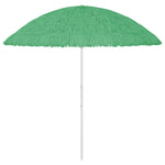 Hawaii Beach Parasol Green 300 cm 314699