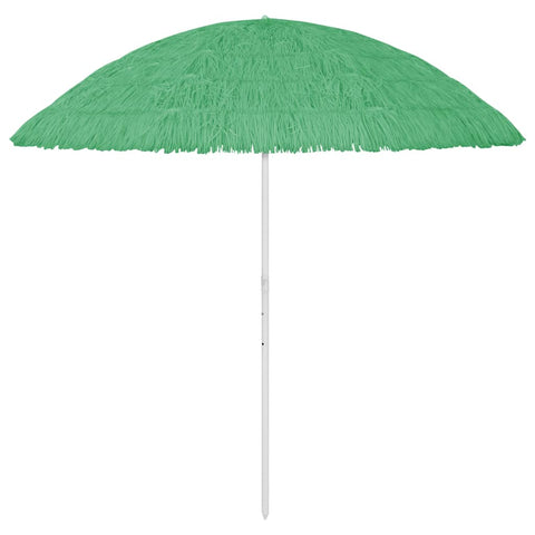 Hawaii Beach Parasol Green 300 cm 314699