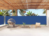 Retractable Side Awning Blue 180x1000 cm 318040