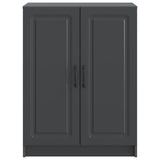 Sideboard Black 66 x 34.5 x 87 cm Engineered Wood 895736