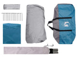 Family Tent Blue 305 x 275 x 190 cm Polyester and Steel 42028708