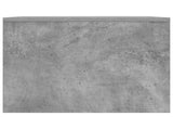 Coffee Table Concrete Grey 90 x 50 x 37 cm Engineered Wood 895878