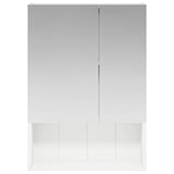 Bathroom Mirror Cabinet White 50 x 14.5 x 70 cm Engineered wood 889199