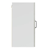 Kitchen Wall Cabinet Kalmar Concrete Grey Engineered Wood 853551