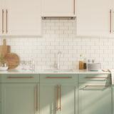 Cabinet Handles 20 pcs Bronze 320 mm Stainless Steel 3203705