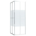 ZNTS Shower Cabin ESG 70x70x180 cm 150760