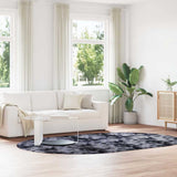 Shaggy Rug High Pile NAVARRA Dark Grey 300x200 cm Polyester 4102936