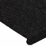 Stair Mats Self-adhesive 30 pcs Black 65x24.5x3.5 cm 3365908