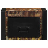 Bedside Cabinet Multicolour 40x35x25 cm Solid Wood Reclaimed 4015946