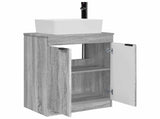 Bathroom Vanity with Sink Grey Sonoma 54 x 35 x 83 cm 890164