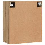 Wall Cabinet Artisan Oak 60x31x70 cm Engineered Wood 857068