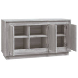 Sideboard Grey Sonoma 102x35x55 cm Engineered Wood 831891