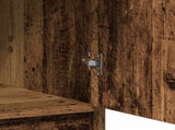 Highboard Old Wood 40 x 40.5 x 135 cm Engineered Wood 865080