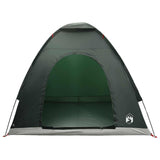 Camping Tent with Roof Army Green 190 x 140 x 105 cm 42028630