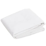 Tarpaulin 260 g/m 6x12 m White HDPE 151605