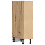 Bottom Cabinet Riga Artisan Oak 20x44.5x81.5 cm Engineered Wood 854192