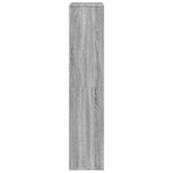 Room Divider Grey Sonoma 100x33x156.5 cm Engineered Wood 3309497