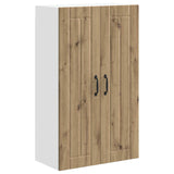 Wall Cabinet LUCCA Artisan Oak 60 x 31 x 100 cm Engineered Wood 885144