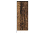 Book Cabinet Old Wood 99.5 x 30 x 108.5 cm Engineered Wood 886538