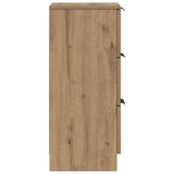 Sideboard Artisan Oak 30x30x70 cm Engineered Wood 856957