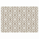Indoor & Outdoor Rug Short Pile Multicolour 160x230 cm Anti Slip 4007208