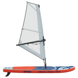 Inflatable SUP Board with Sail SCYLLA 330 x 76 x 15 cm Blue for 42039137