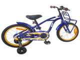 Kids Bike 16 Inches for 4-6 Years Old Dark Blue 42009305