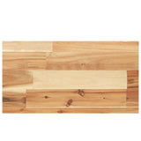 Floating Shelves 2 pcs 40x20x4 cm Oil Finished Solid Wood Acacia 3279576