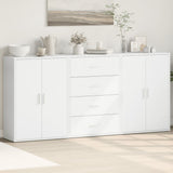 Sideboards 3 pcs White 60x31x84 cm Engineered Wood 3276574