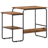 Desk with Storage Oak Wood 100 x 50 x 75 cm 8007994