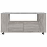 TV Cabinet Grey Sonoma 102x34.5x43 cm Engineered Wood 833748